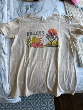 The Killers Tee from Terminal 5 concert